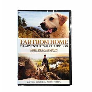 Far From Home: The Adventures of Yellow Dog  (French text on cover) New DVD 2011